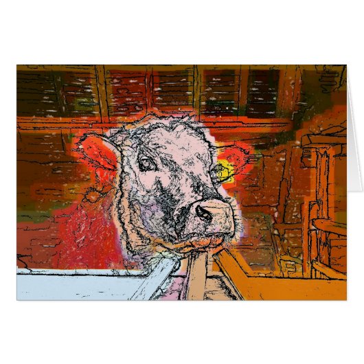 KOE KAART (Voorkant Horizontaal)