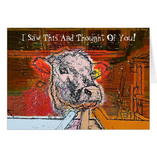 KOE KAART (Voorkant Horizontaal)