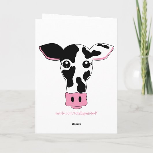 Koe Kaart (Achterkant)