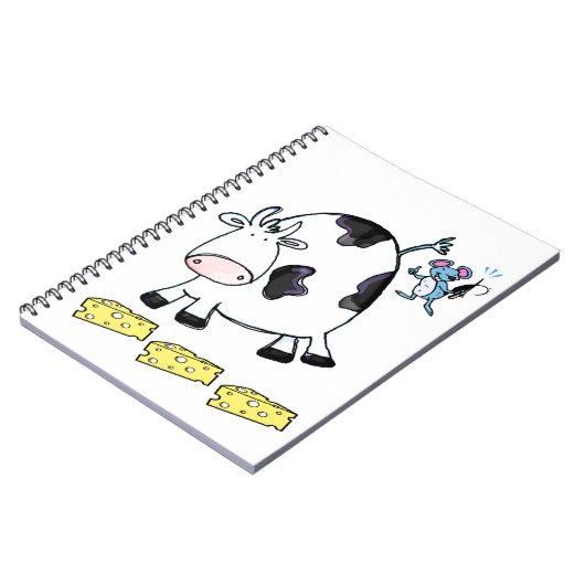 Koe Kaas Muis Notitieboek (Linkerzijde)