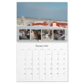 Koe Kalender van Chase's Organic Dairy (Jan 2026)