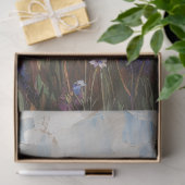 Koe Kalveren Lupine Bloemen Schilderij Decoupage Tissuepapier (Geschenk)