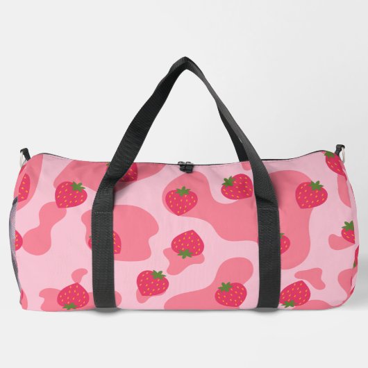 koe kawaï - aardbei plunjezak (Achterkant)