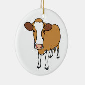 Koe Keramisch Ornament (Rechts)