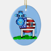 koe keramisch ornament (Rechts)