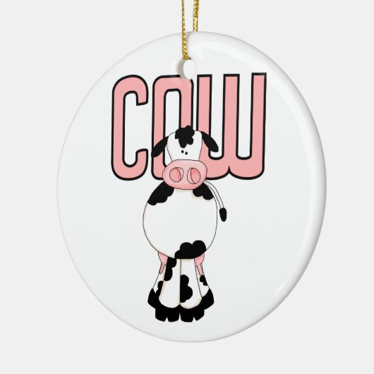 KOE KERAMISCH ORNAMENT (Links)