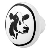 Koe keramische kabinetsknop keramische knop (Rechts)