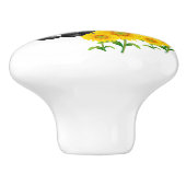 Koe Keramische Knop (Zijkant)