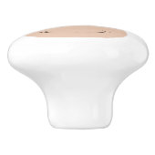 Koe Keramische Knop (Zijkant)