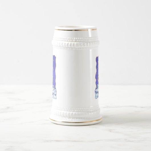 Koe kerst bierpul (Center)