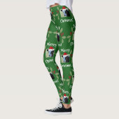 Koe Kerst Leggings (Links)