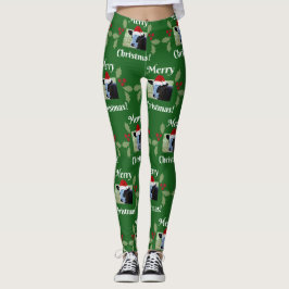 Koe Kerst Leggings