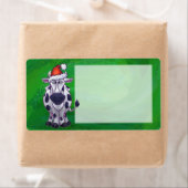 Koe Kerst op Groen Etiket (Insitu)