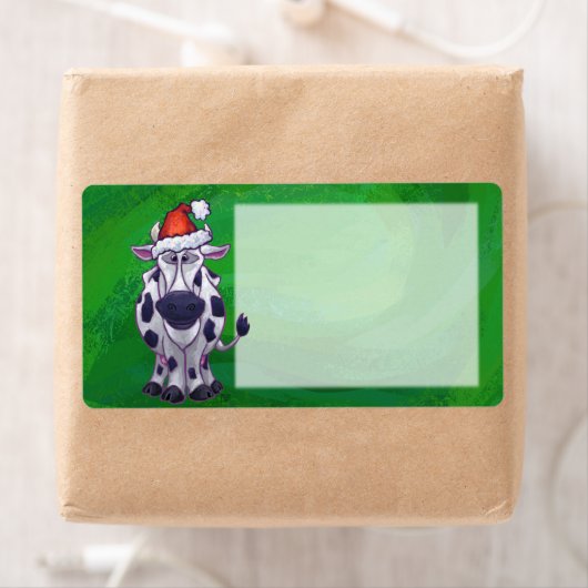 Koe Kerst op Groen Etiket (Insitu)