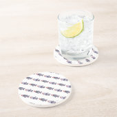 Koe kerst zandsteen onderzetter (Zijkant)