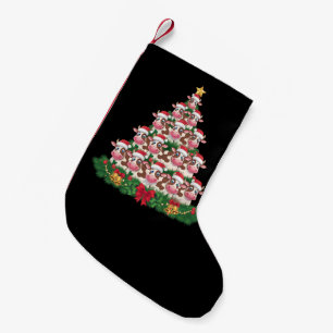 Koe Kerstboom Grappige Koe Liefhebber Koe Kerstmis Kleine Kerstsok
