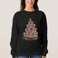 Koe Kerstboom Grappige Koe Liefhebber Koe Kerstmis