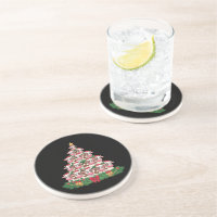 Koe Kerstboom Grappige Koe Liefhebber Koe Kerstmis