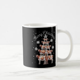 Koe kerstboom Koeien kerstboom Koffiemok