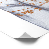 Koe kerstkeuken poster (Hoek)