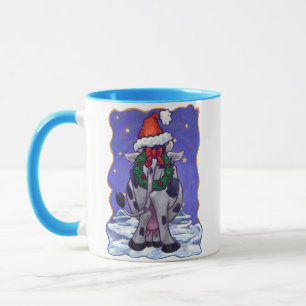Koe Kerstmis Mok