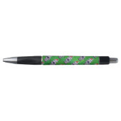 Koe Kerstmis op groen Pen (Voorkant)