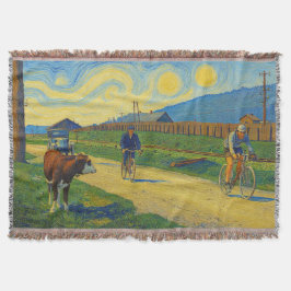 Koe Kijken Jules Buysse Tour de France 1926 Deken