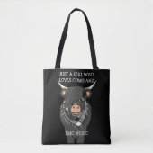 Koe Kind Kawaii Cute Emo Scene Tote Bag (Voorkant)