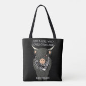 Koe Kind Kawaii Cute Emo Scene Tote Bag (Achterkant)