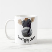 Koe kippende champ koffiemok (Links)