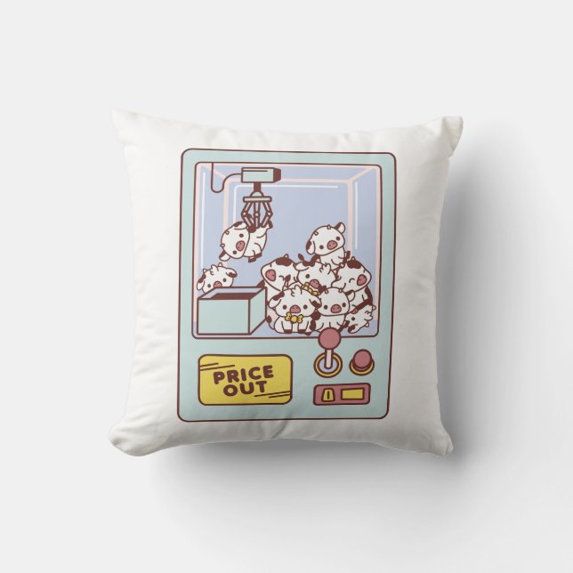 KOE KLAUWMACHINE KUSSEN (Voorkant)