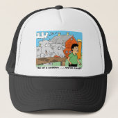 KOE-/KNOSMER-CARTOON GIFTWARE TRUCKER PET (Voorkant)