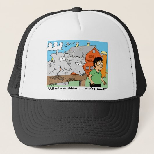 KOE-/KNOSMER-CARTOON GIFTWARE TRUCKER PET (Voorkant)