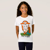 koe knuffelaar - Gepersonaliseerd T-shirt (Voorkant volledig)