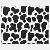 Koe Koe 60x80 Fleece Deken (Voorkant (Horizontaal))