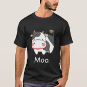 Koe Koe Gezegde Moo T-shirt (Voorkant)