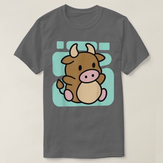 Koe Koe kinderen T-shirt (Design voorkant)