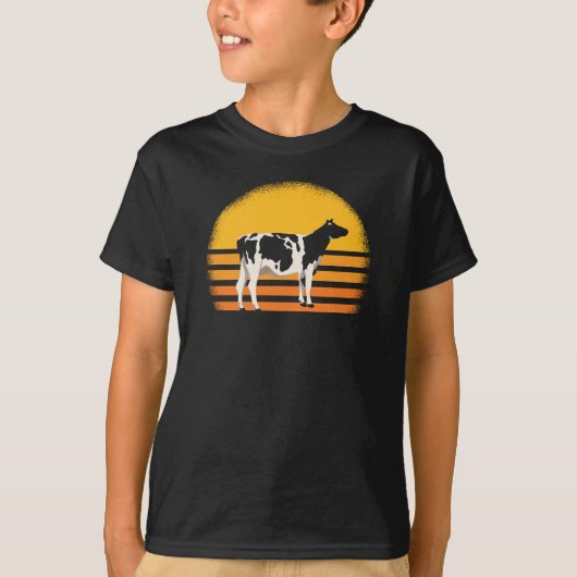 Koe Koe Rundveeteelt T-shirt (Voorkant)