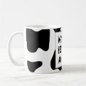 Koe Koffiemok (Links)