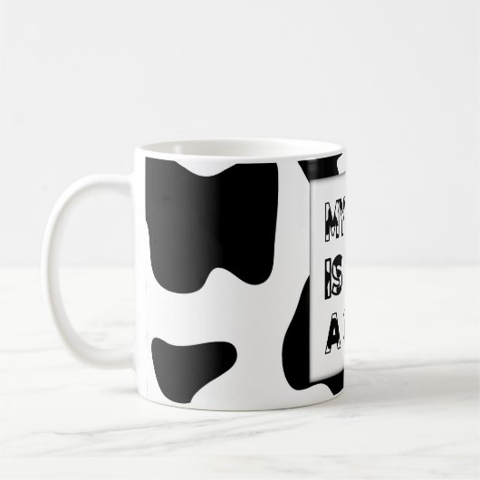 Koe Koffiemok (Links)