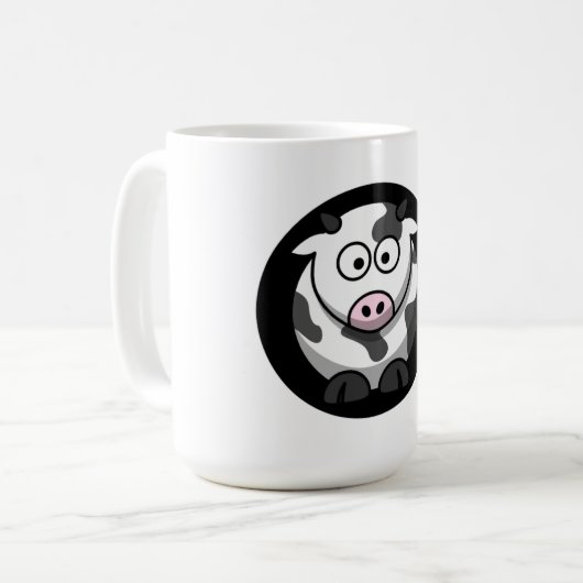 Koe Koffiemok (Voorkant links)