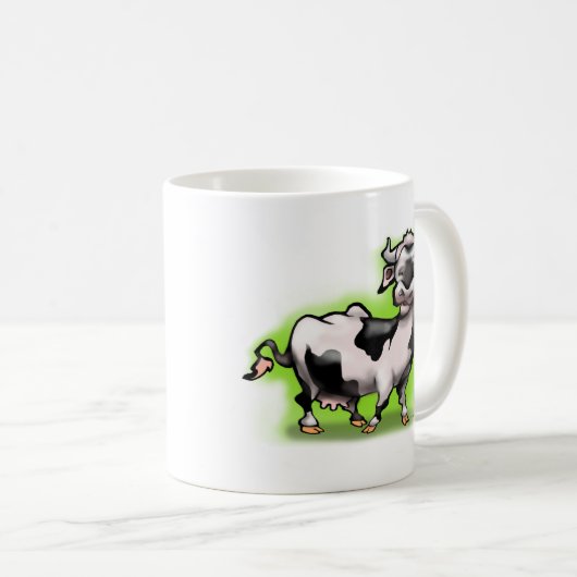 Koe Koffiemok (Voorkant rechts)