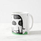 Koe Koffiemok (Voorkant rechts)