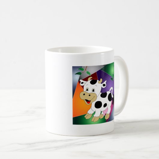 Koe Koffiemok (Voorkant rechts)