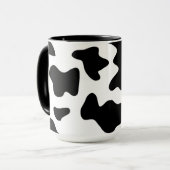 koe koffiemok mok (Voorkant links)