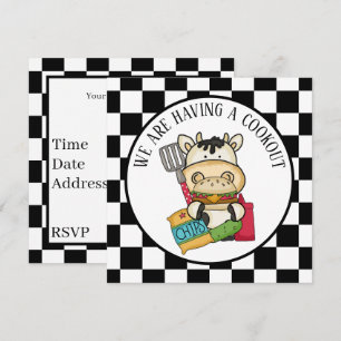 koe kookpartij kaart