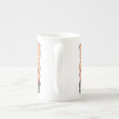 Koe koppen en  warme cacao-Mok (Achterkant)