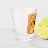 Koe Kruisende Bord Thunder_Cove Shot Glas (Links)