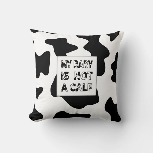 Koe Kussen (Voorkant)