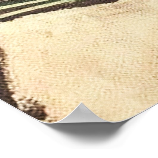 "Koe land" door Maynard Dixon Poster (Hoek)